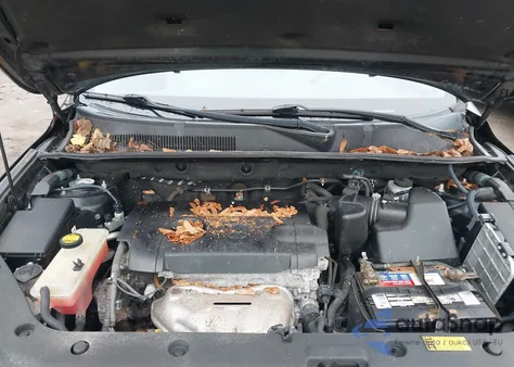 2011 Toyota Rav4 Limited from USA, damaged, VIN 2T3DF4DV6BW113754